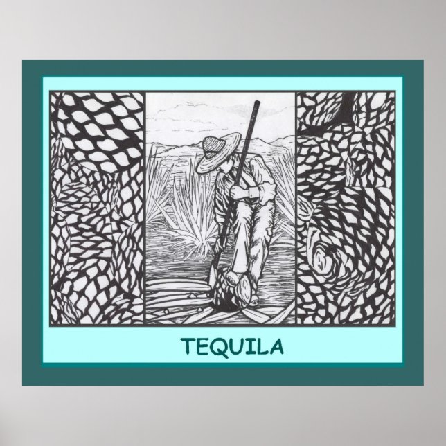 Poster de Tequila (Devant)