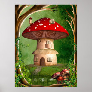 Poster de terre naine