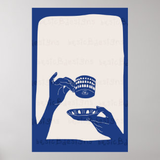 Poster de thé