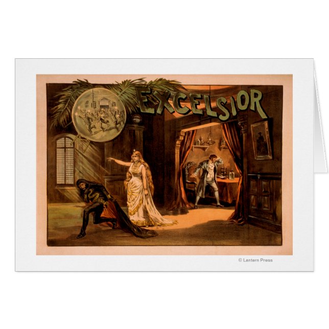 Poster de théâtre Excelsior #1 (Devant horizontal)