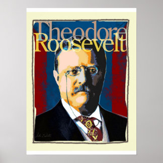 Poster de Theodore Roosevelt
