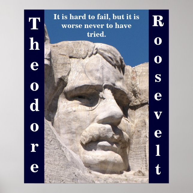 Poster de Theodore Roosevelt (Devant)