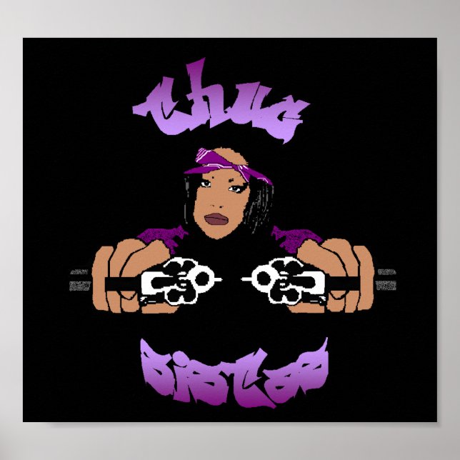 Poster de Thug Sistas (Devant)