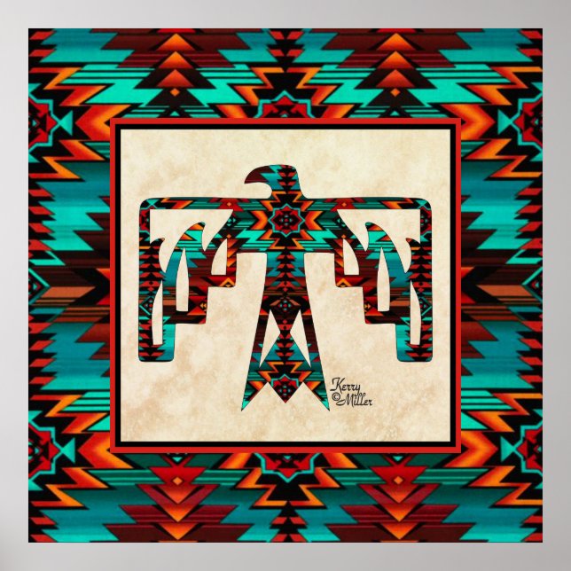 Poster de Thunderbird Tribal (Devant)