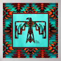 Poster de Thunderbird Tribal