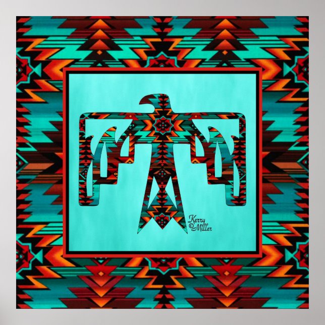 Poster de Thunderbird Tribal (Devant)