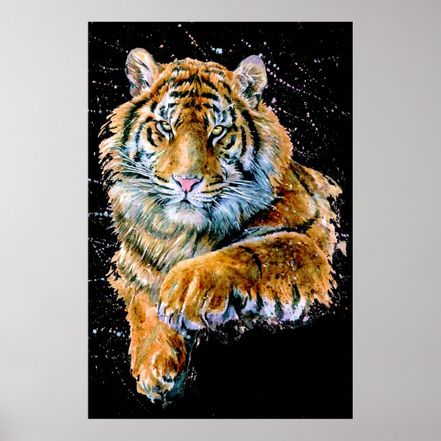 Poster de TIGER (Devant)