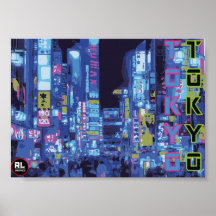 Poster de Tokyo