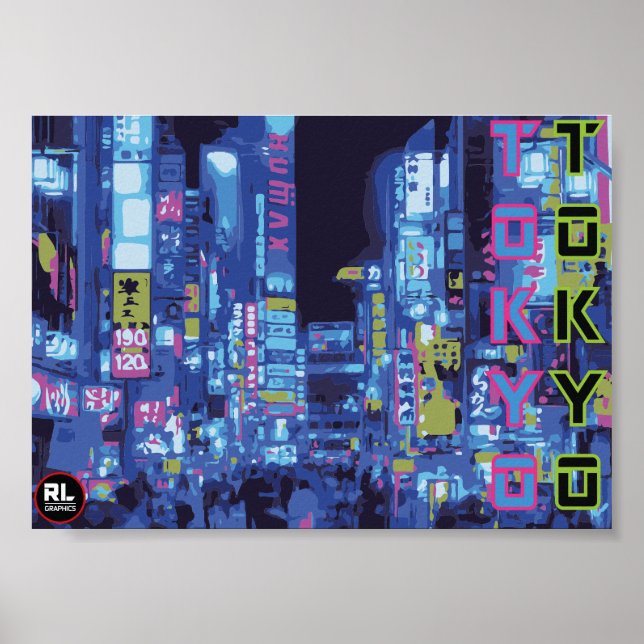 Poster de Tokyo (Devant)