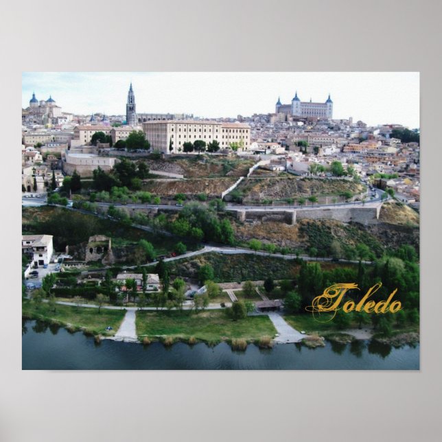 Poster de Toledo Espagne (Devant)