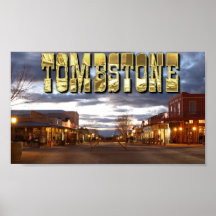 Poster de Tombstone AZ