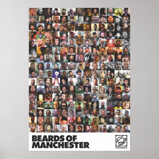 Poster de tous les ours - format A2 (Devant)