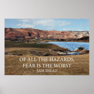 Poster De tous les risques, la crainte est la plus