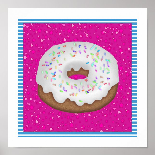 Poster de Tracy's Doughnut - SRF (Devant)
