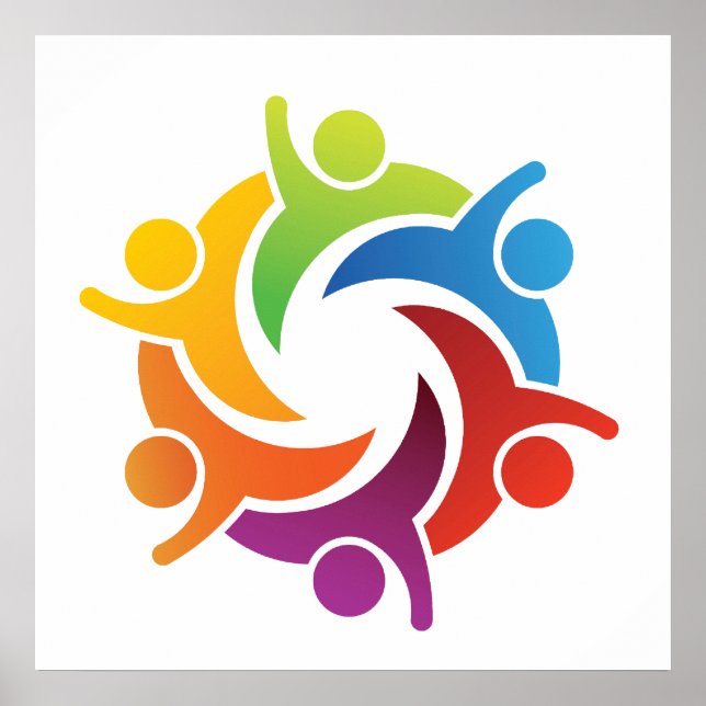 Poster de travail d'équipe - SRF (Devant)