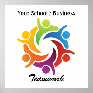 Poster de travail d'équipe - SRF