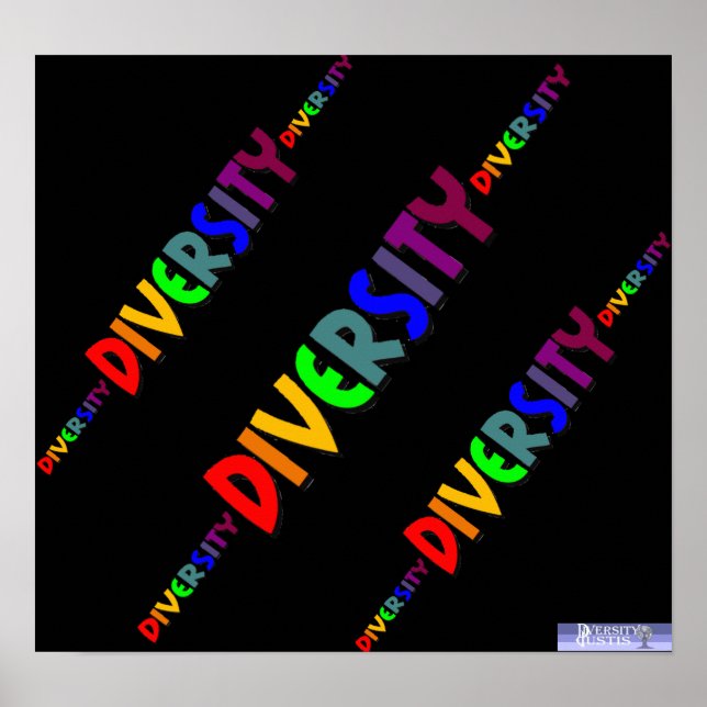 Poster de Triple Diversity Cubed (Devant)