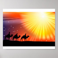 Poster de trois hommes sages