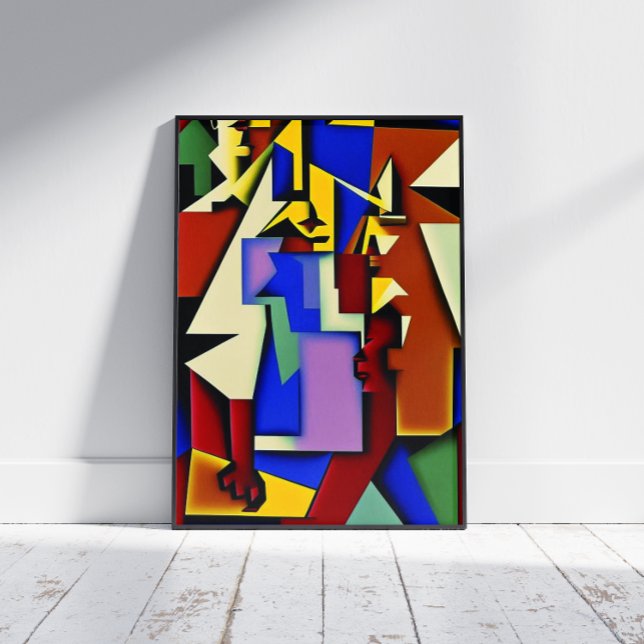Poster de trois musiciens de jazz (Créateur téléchargé)