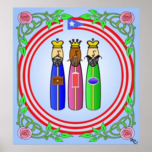 Poster de Trois Rois (Devant)