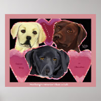 Poster de trois Sweet Labs