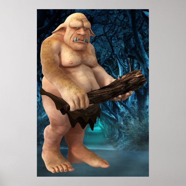 Poster de trolls (Devant)