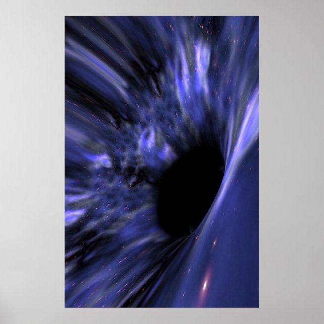 Poster de trou noir (Devant)
