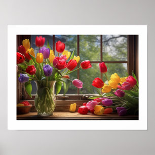 Poster de Tulips
