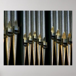 Poster de tuyaux métalliques
