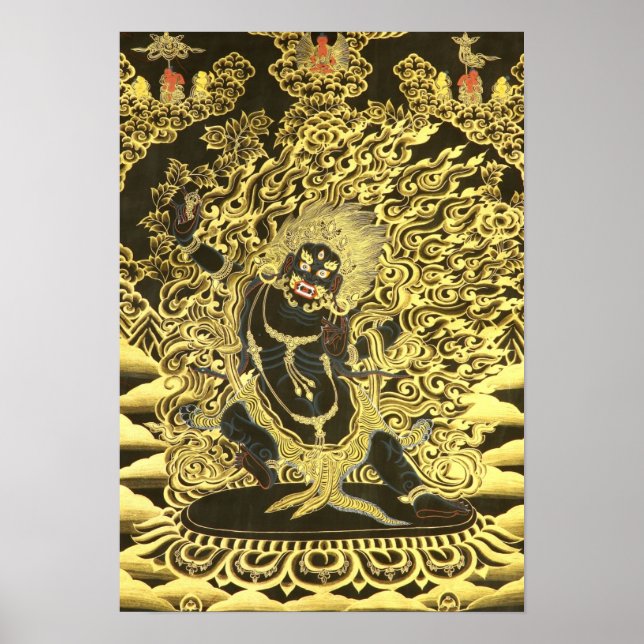 Poster de Vajrapani (Devant)