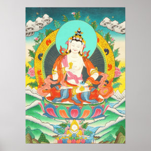 Poster de Vajrasattva Thangka