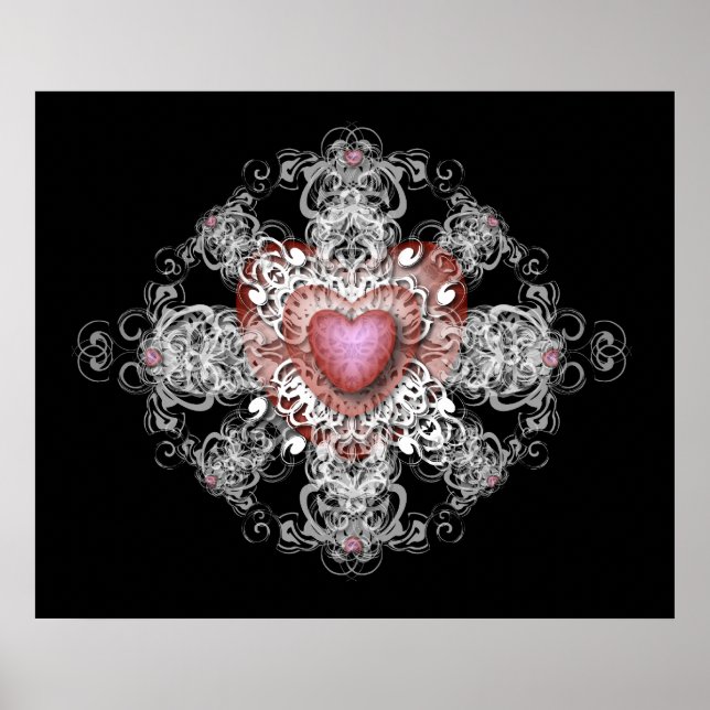 Poster de Valentine (Devant)