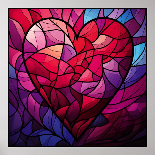 Poster de Valentine Hearts (Devant)