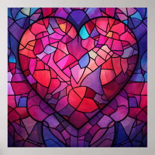 Poster de Valentine Hearts