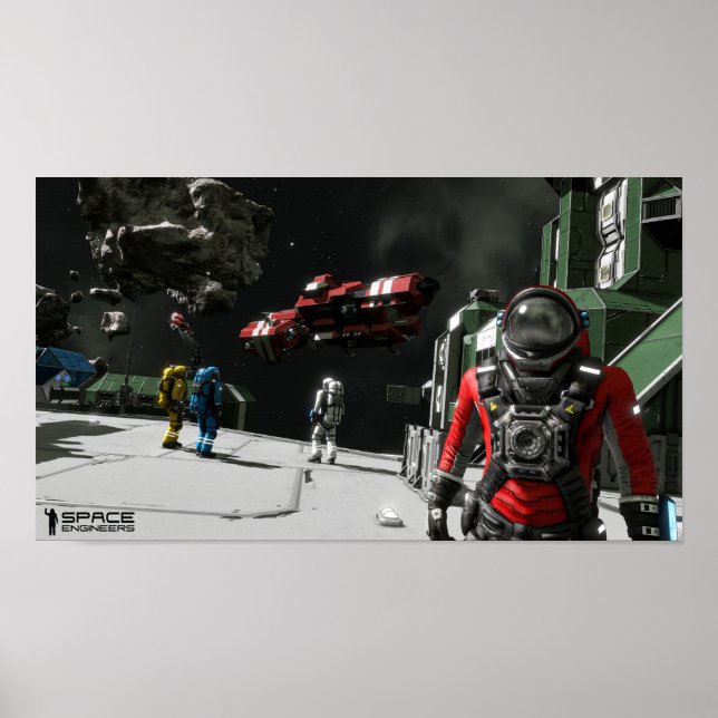 Poster de valeur originale (Matte) des ingénieurs  (Devant)