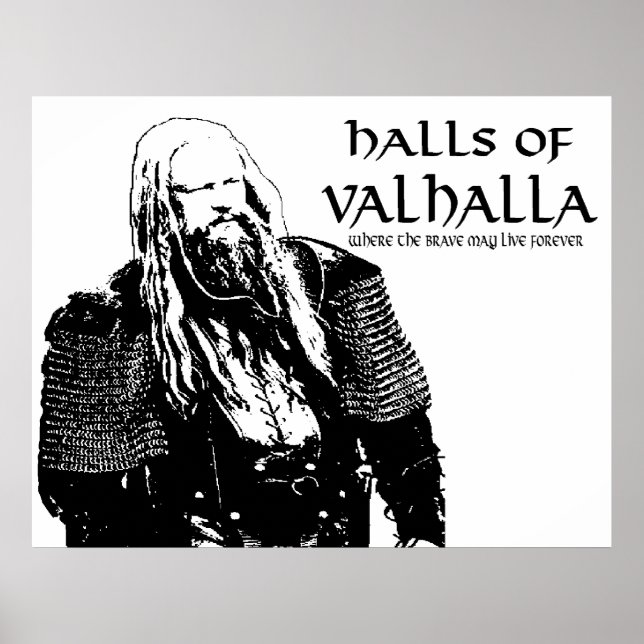 Poster de Valhalla (Devant)