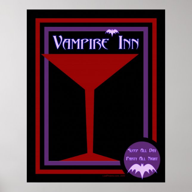 Poster de Vampire Inn (Devant)