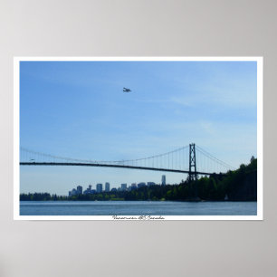 Poster de Vancouver Lions Gate Art Prints & Poster