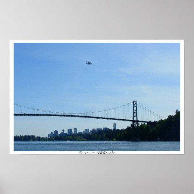 Poster de Vancouver Lions Gate Art Prints & Poster (Devant)