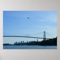 Poster de Vancouver Lions Gate Prints & Poster