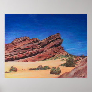 Poster de Vasquez Rocks