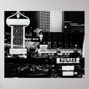 Poster de Vegas vintage