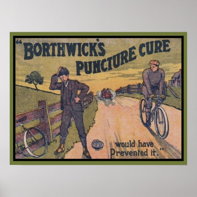 Poster de vélos (Devant)