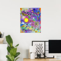 Poster de Venice Beach Nu Era