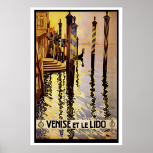 Poster de Venise Travel