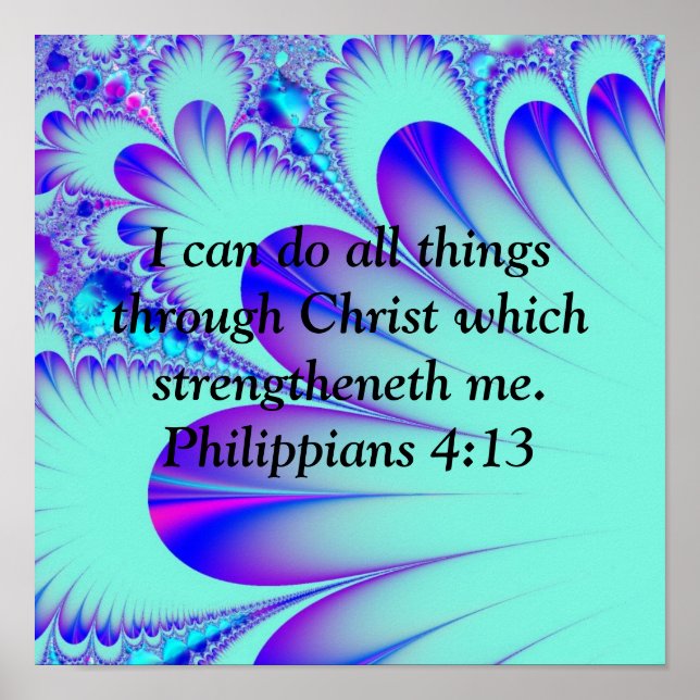 poster de vers biblique philippins 413 (Devant)