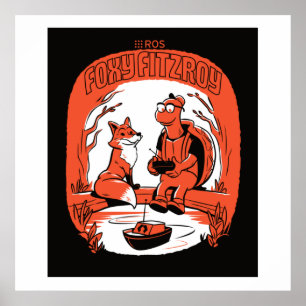 Poster de version ROS Foxy Fitzroy