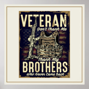 Poster de vétéran