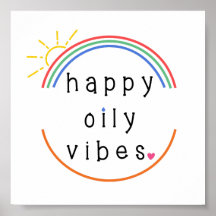 Poster de vibes grasses