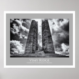 Poster de Vimy Ridge, France